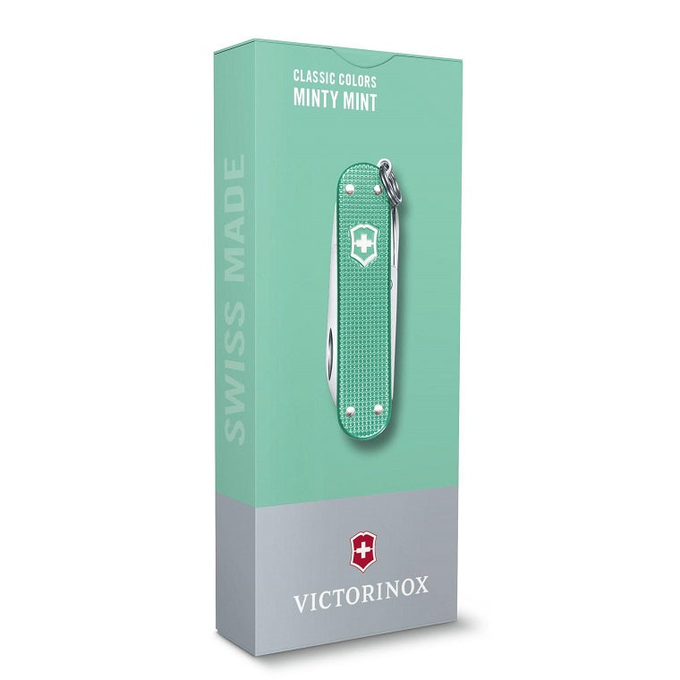 VICTORINOX CLASSIC ALOX, 58MM - MINTY MINT