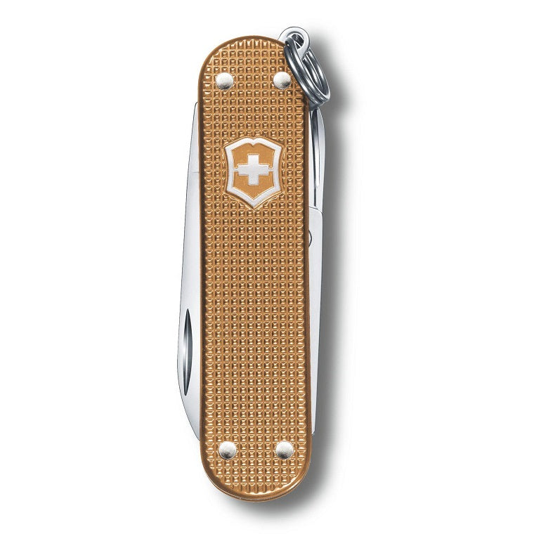 VICTORINOX CLASSIC ALOX, 58MM - WET SAND