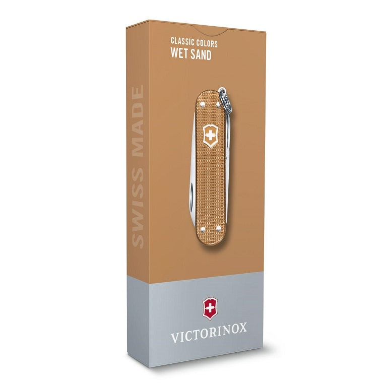 VICTORINOX CLASSIC ALOX, 58MM - WET SAND