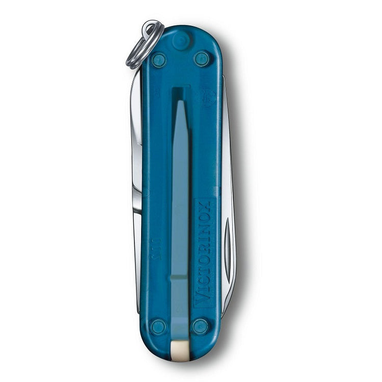 VICTORINOX CLASSIC SD TRANSPARENT, 58MM - SKY HIGH