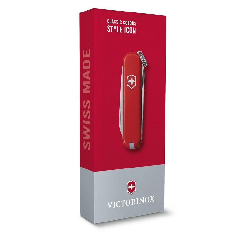 VICTORINOX CLASSIC SD, 58MM - STYLE ICON