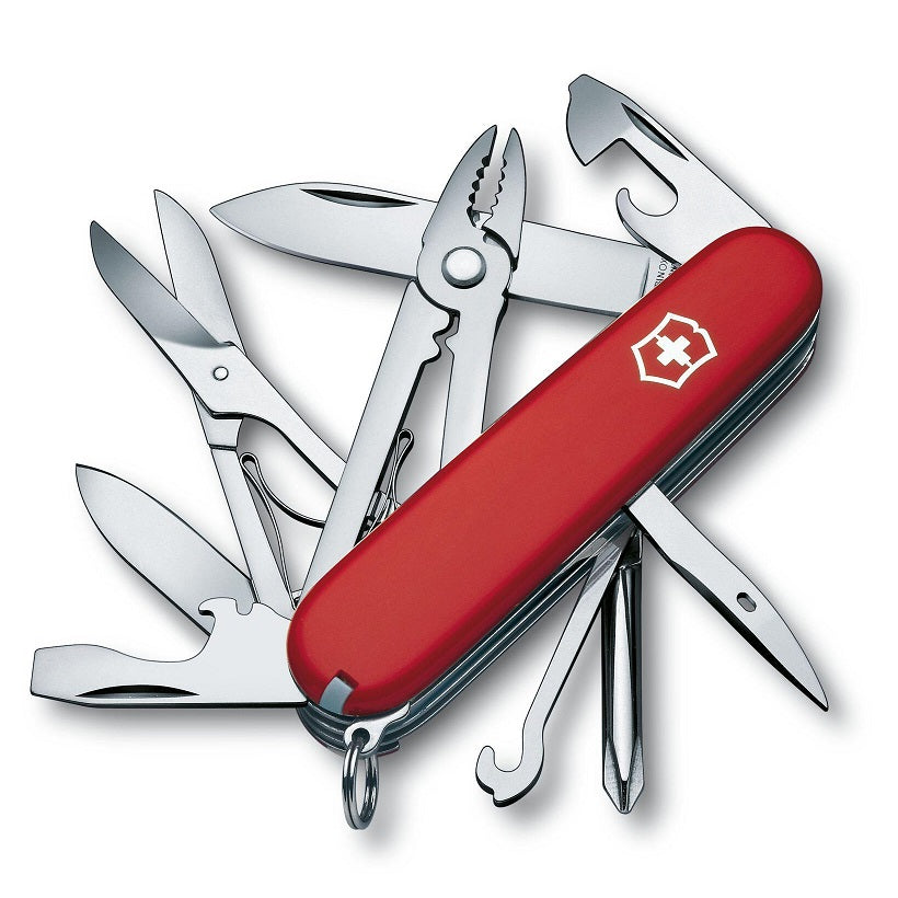 VICTORINOX DELUXE TINKER 91MM - RED