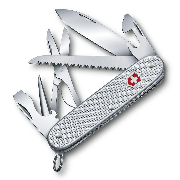 VICTORINOX FARMER X 93MM - ALOX SILVER