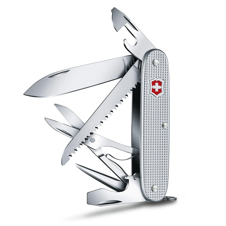 VICTORINOX FARMER X 93MM - ALOX SILVER