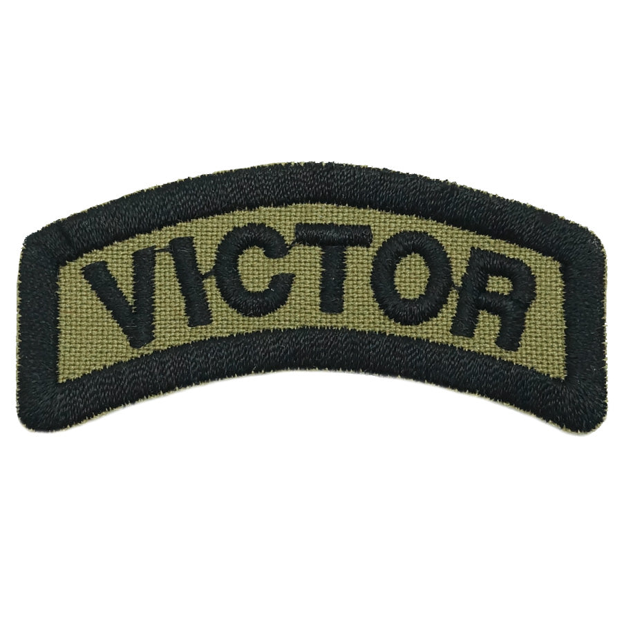 VICTOR TAB - OLIVE GREEN