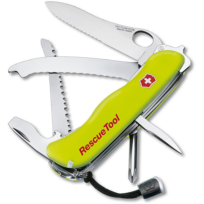 VICTORINOX RESCUE TOOL - YELLOW
