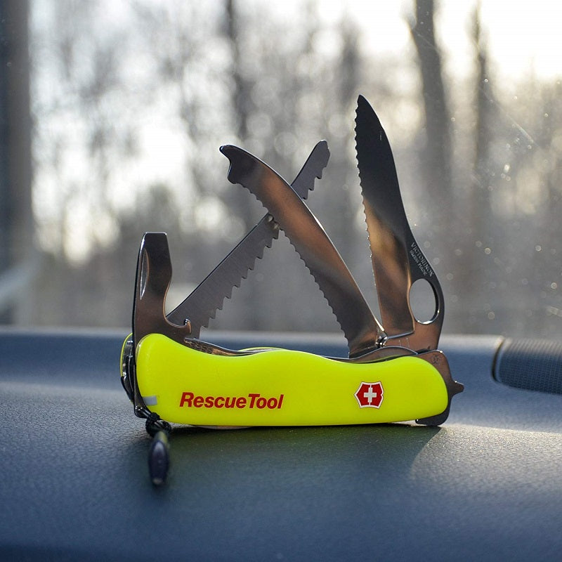 VICTORINOX RESCUE TOOL - YELLOW