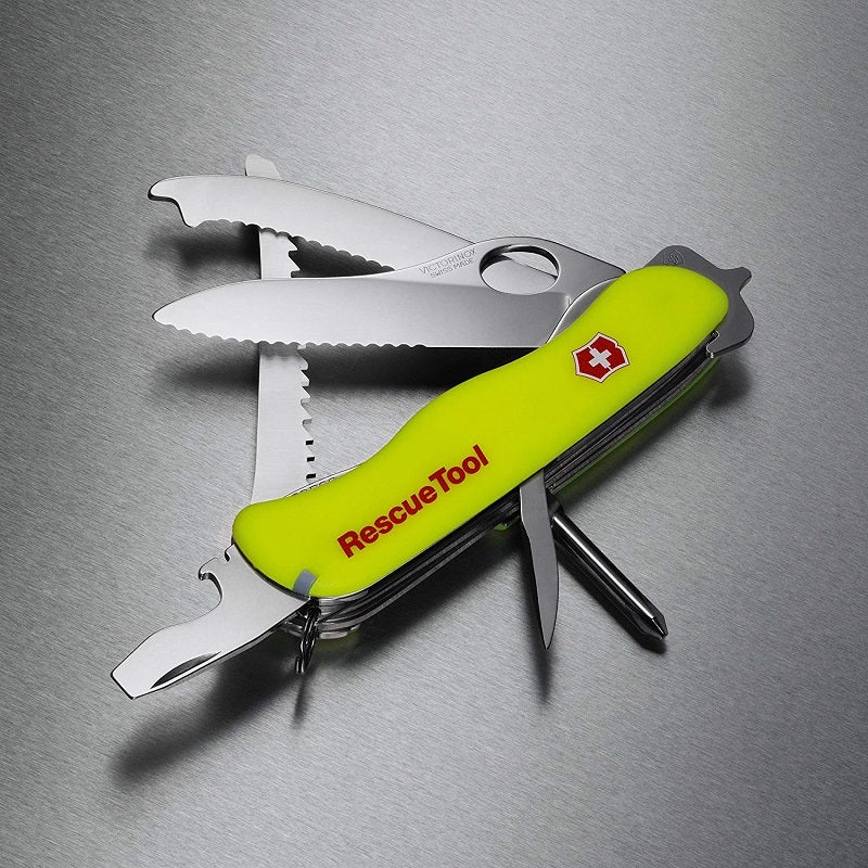 VICTORINOX RESCUE TOOL - YELLOW