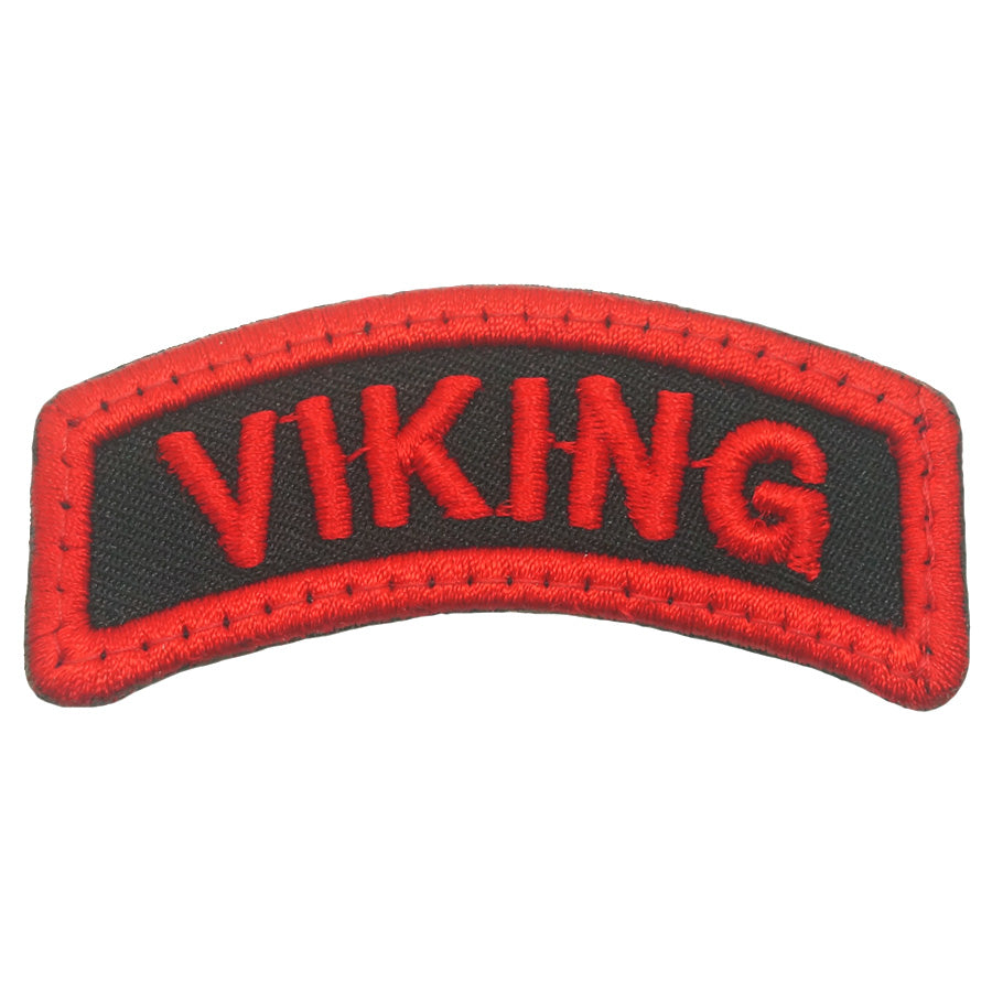 VIKING TAB - BLACK RED