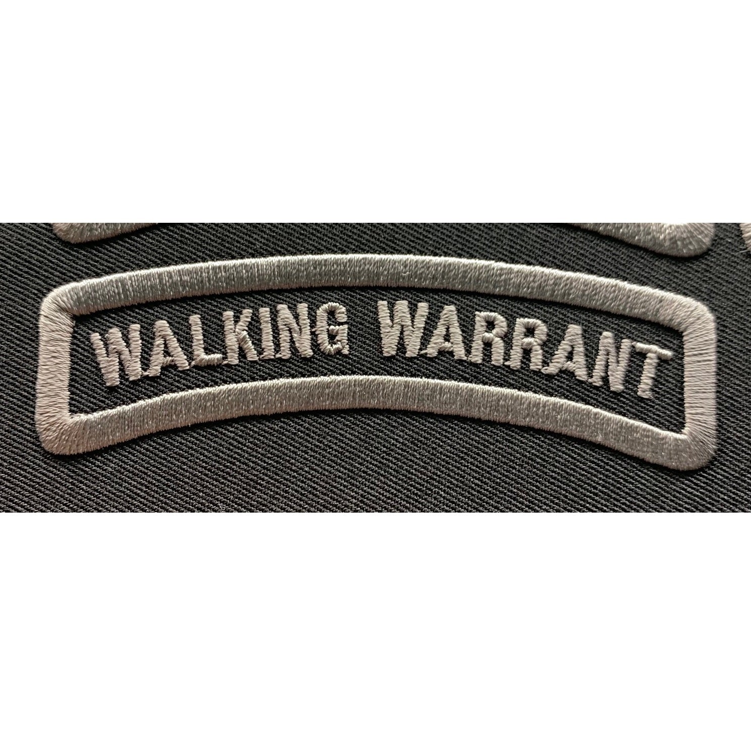 WALKING WARRANT TAB - BLACK FOLIAGE