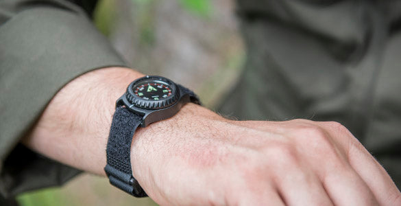 HELIKON-TEX WRIST COMPASS T25 - BLACK
