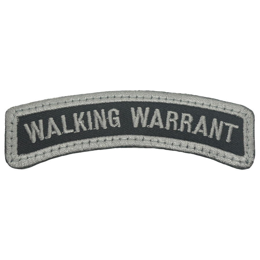 WALKING WARRANT TAB - BLACK FOLIAGE