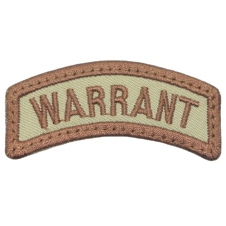WARRANT TAB - KHAKI