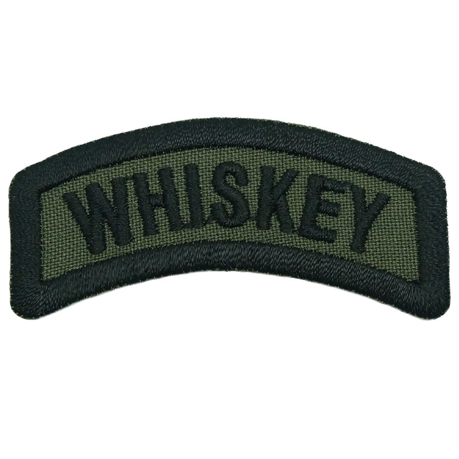 WHISKEY TAB - OD GREEN