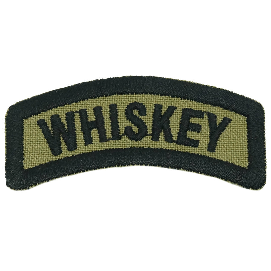WHISKEY TAB - OLIVE GREEN