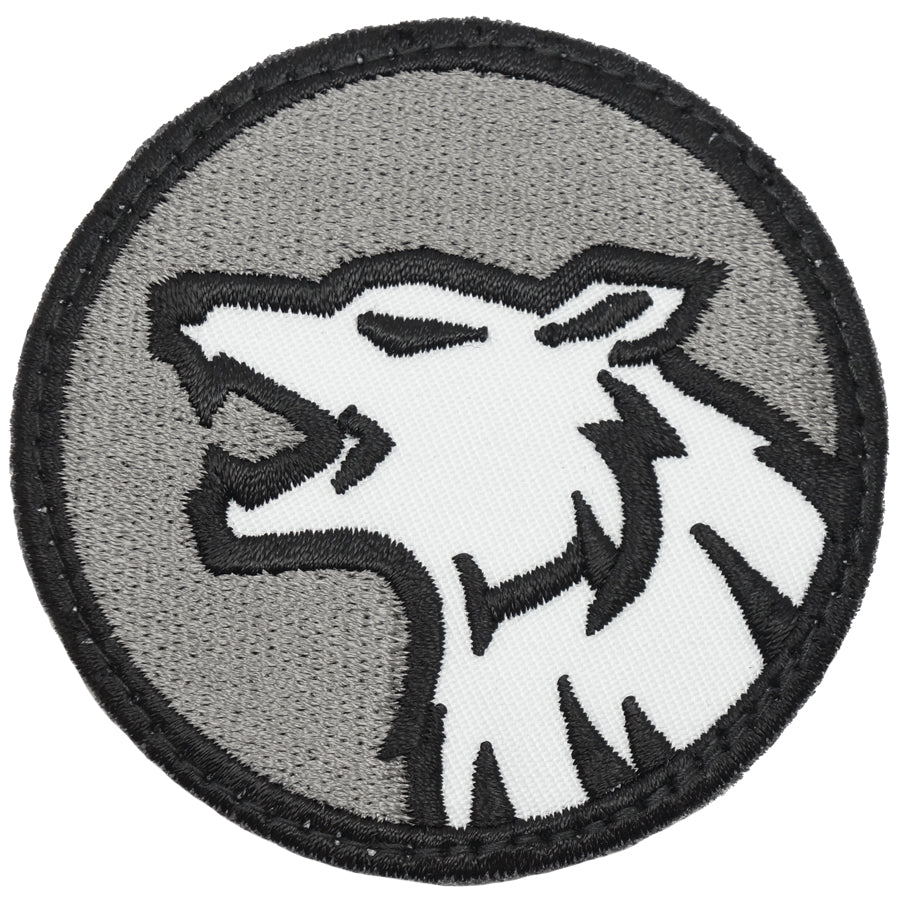 WOLF HEAD PATCH - SWAT