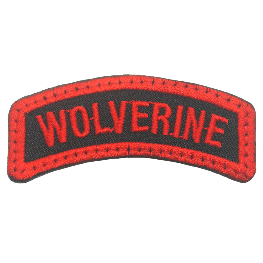 WOLVERINE TAB - BLACK RED