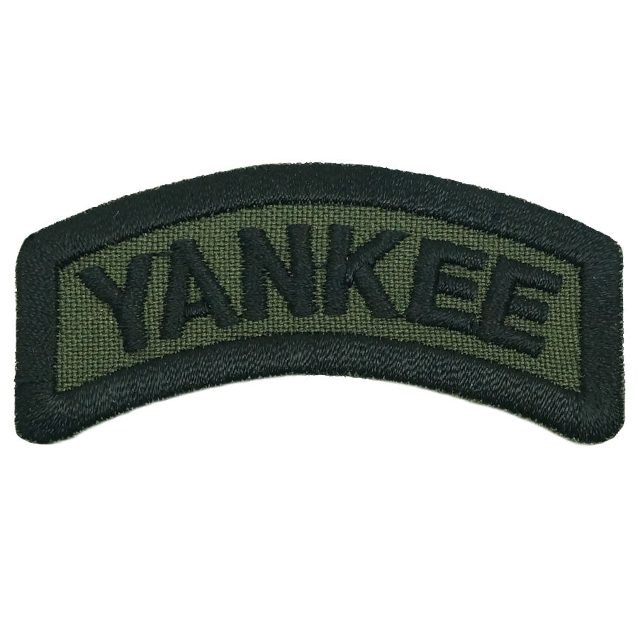 YANKEE TAB - OD GREEN