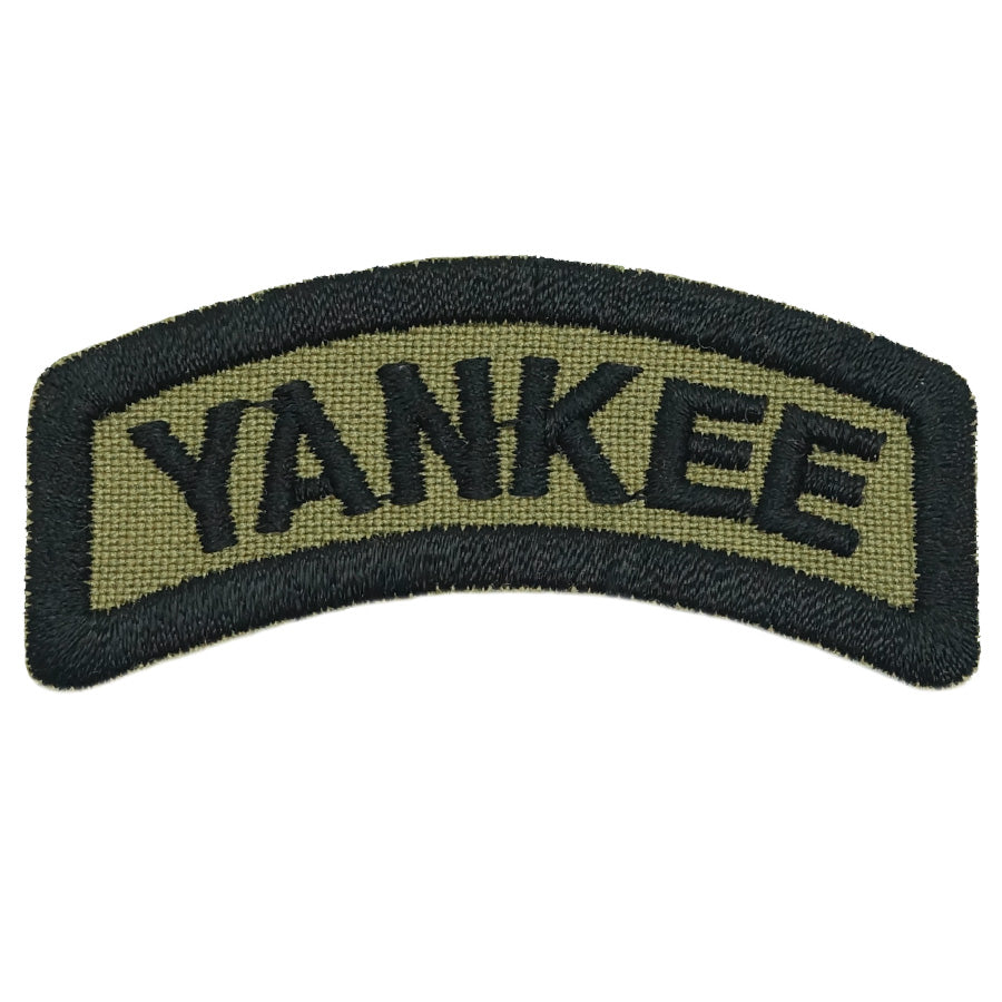 YANKEE TAB - OLIVE GREEN
