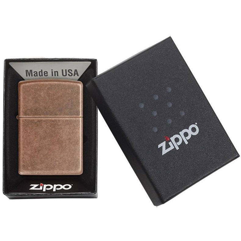 ZIPPO ANTIQUE COPPER