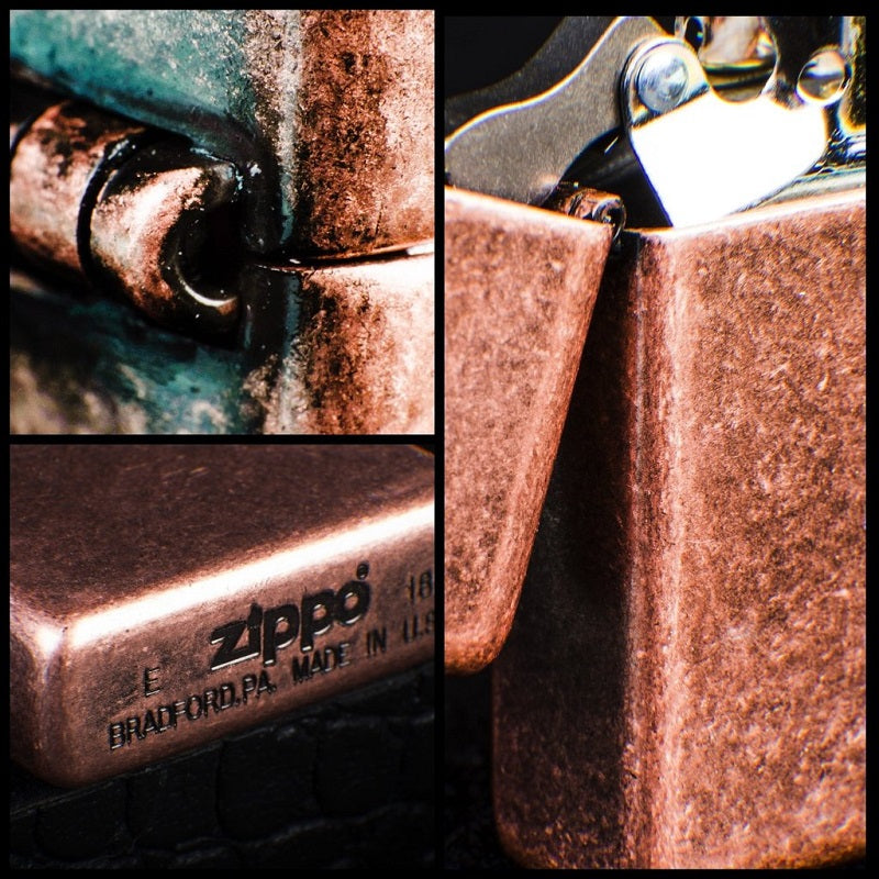 ZIPPO ANTIQUE COPPER