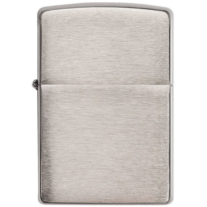 ZIPPO BRUSH CHROME ARMOR HEAVY WALL