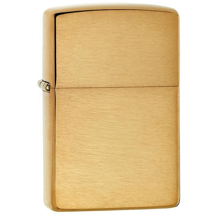 ZIPPO ARMOR BRUSHED BRASS