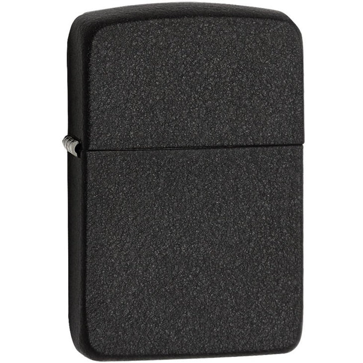 ZIPPO BLACK CRACKLE 1941 REPLICA