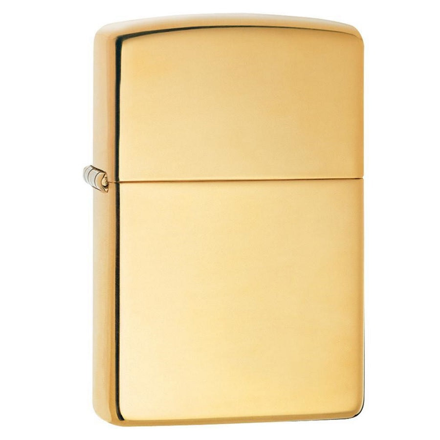 ZIPPO HIGH POLISH BRASS