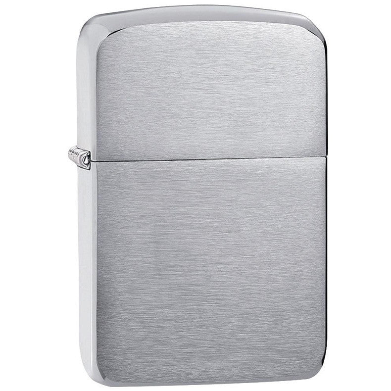 ZIPPO 1941 REPLICA BRUSH CHROME