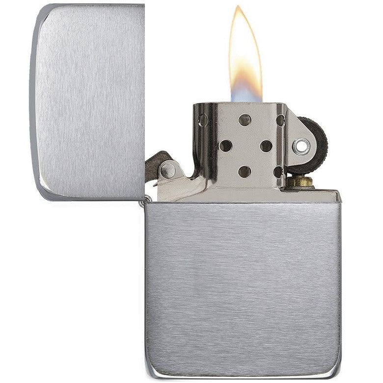 ZIPPO 1941 REPLICA BRUSH CHROME