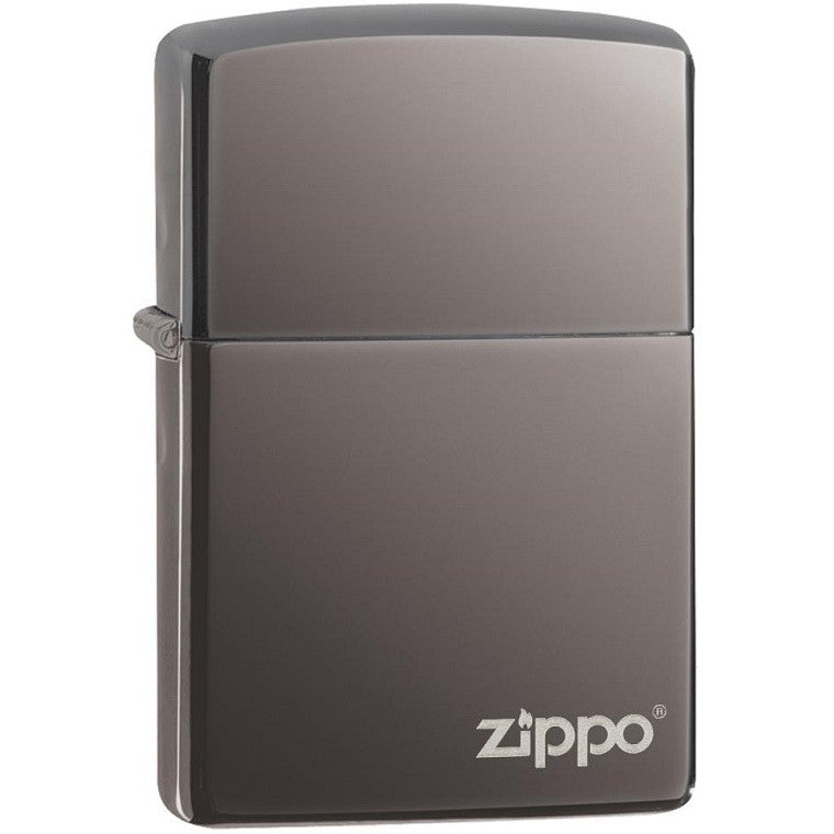 ZIPPO BLACK ICE LOGO