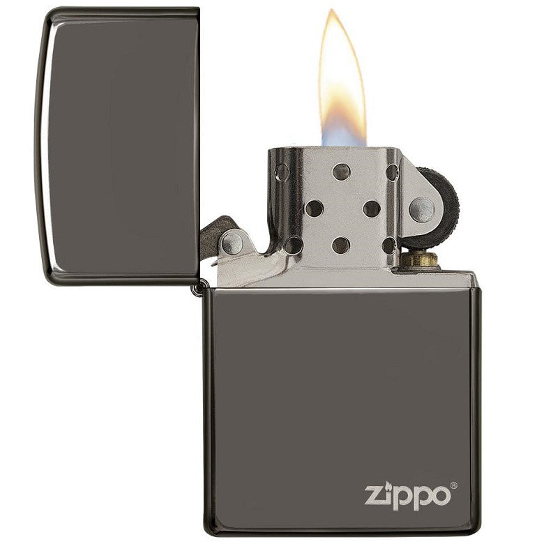 ZIPPO BLACK ICE LOGO