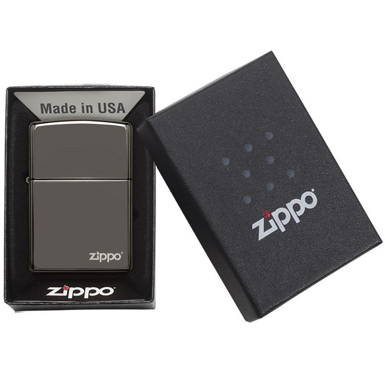 ZIPPO BLACK ICE LOGO