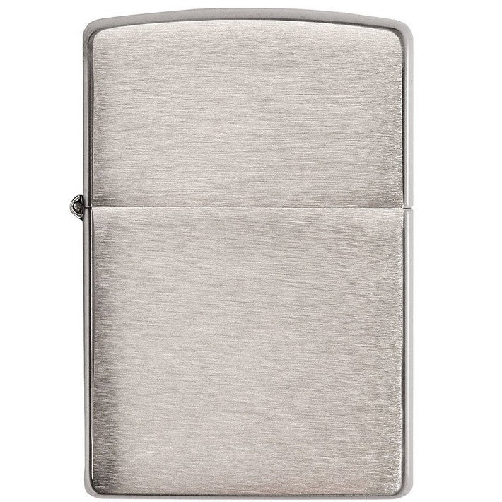 ZIPPO BRUSH CHROME