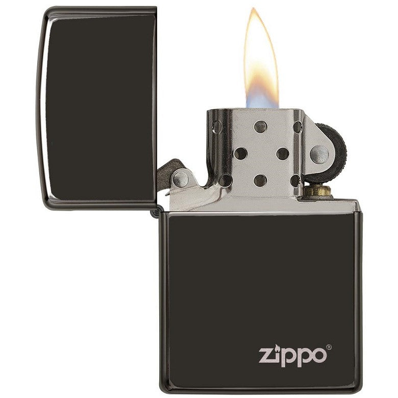 ZIPPO EBONY LOGO