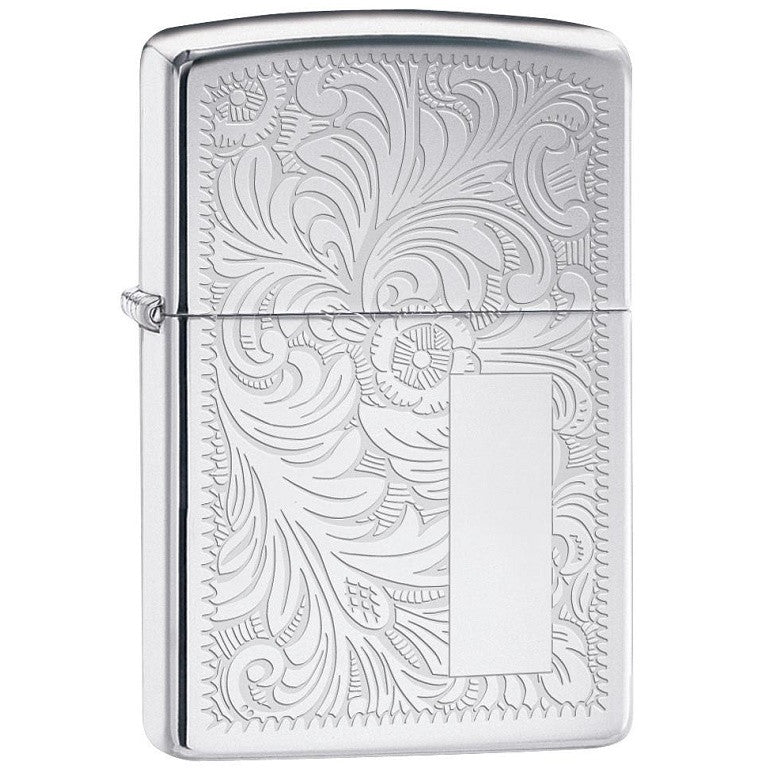 ZIPPO HIGH POLISHED CHROME VENETIAN