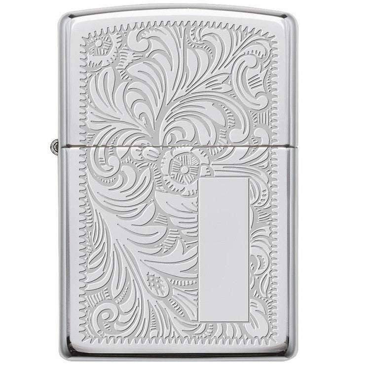 ZIPPO HIGH POLISHED CHROME VENETIAN