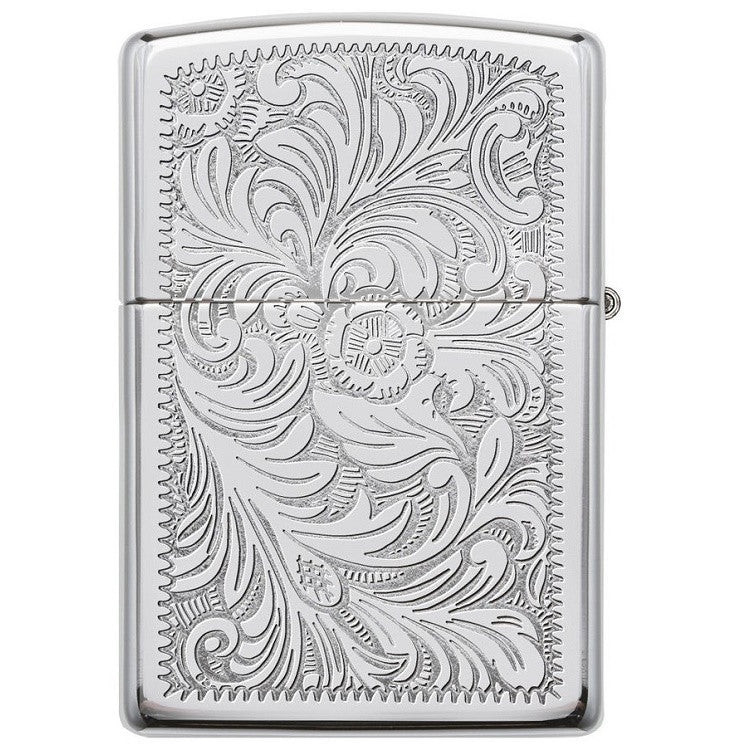 ZIPPO HIGH POLISHED CHROME VENETIAN