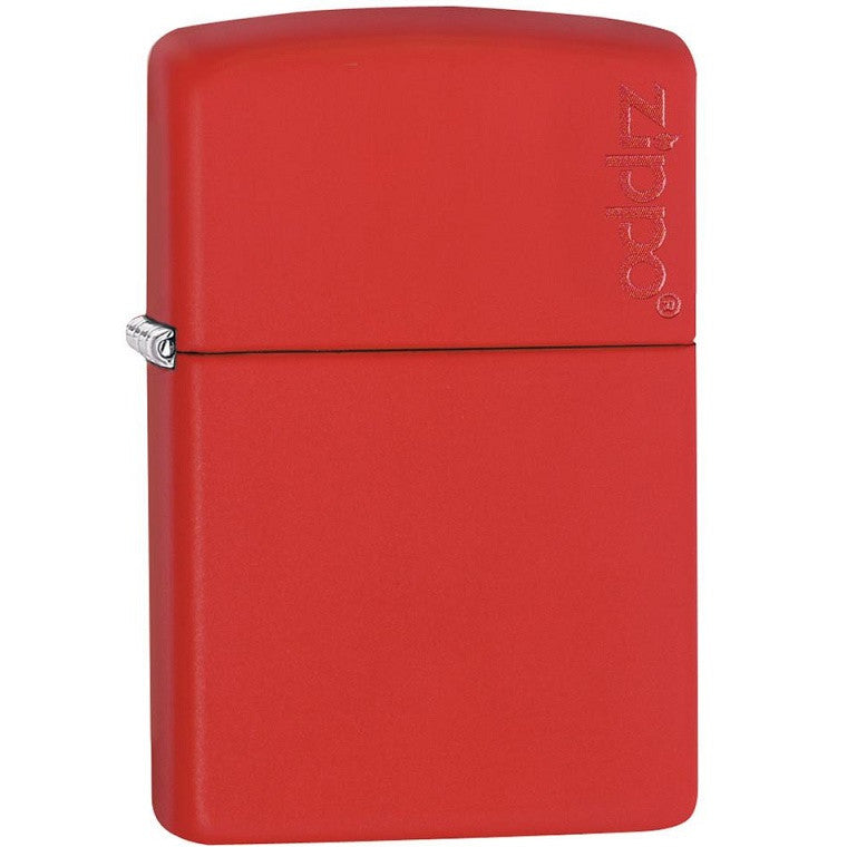 ZIPPO RED MATTE
