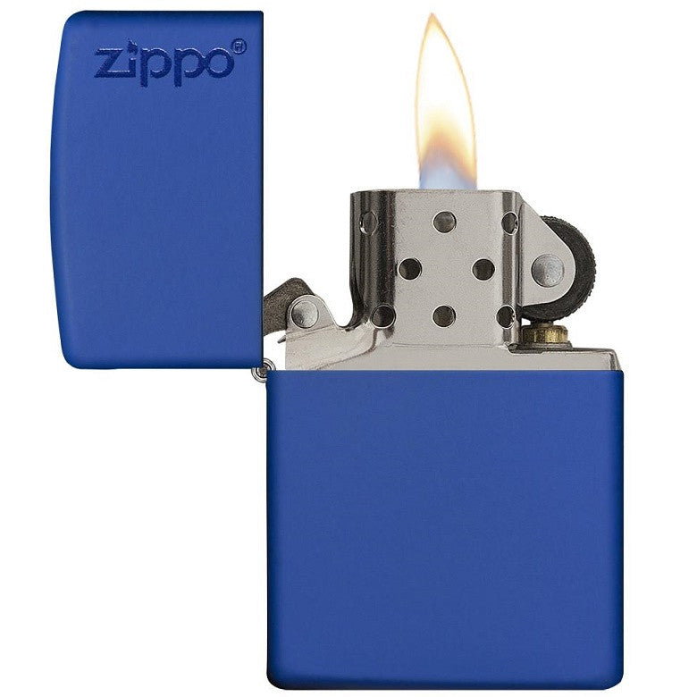 ZIPPO ROYAL BLUE MATTE