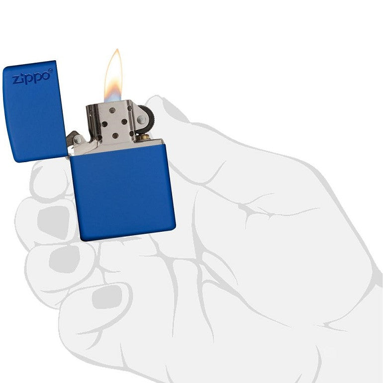 ZIPPO ROYAL BLUE MATTE