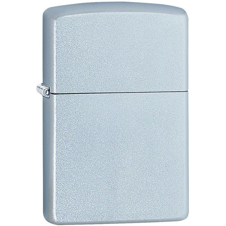 ZIPPO SATIN CHROME