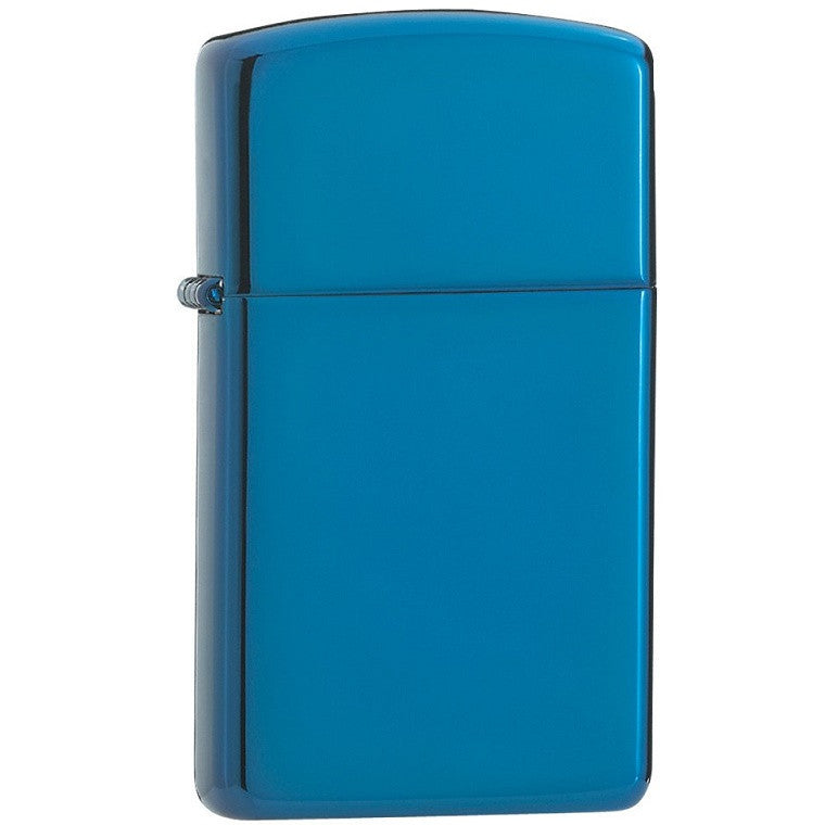 ZIPPO SLIM SAPPHIRE