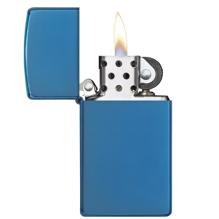 ZIPPO SLIM SAPPHIRE