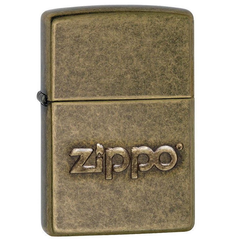 ZIPPO STAMPED ANTI BRASS