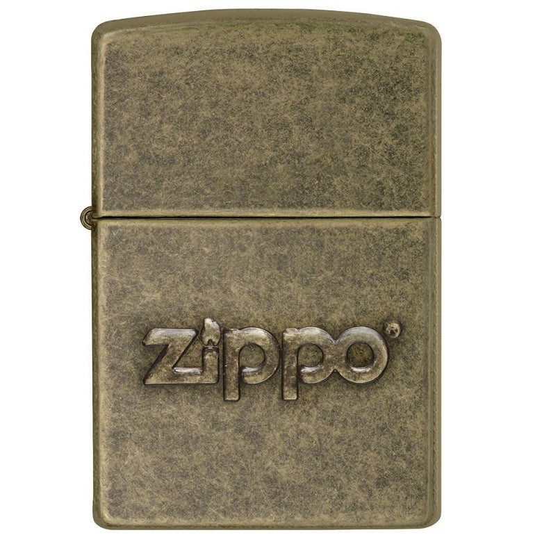 ZIPPO STAMPED ANTI BRASS