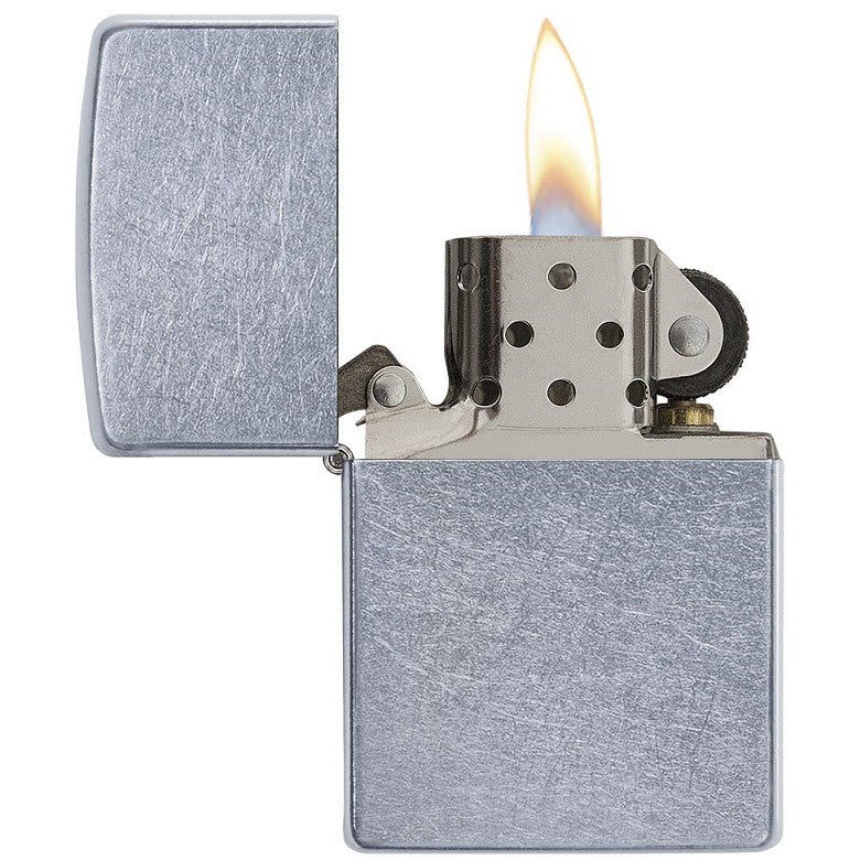 ZIPPO STREET CHROME