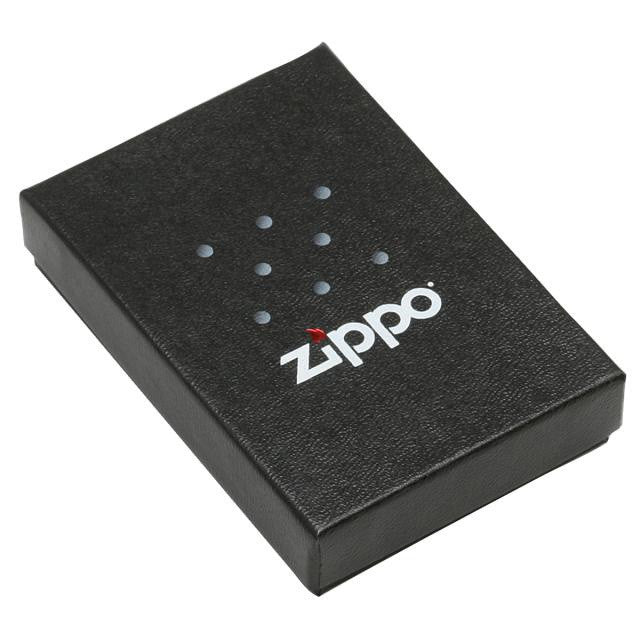 ZIPPO TRIANGLES STREET CHROME