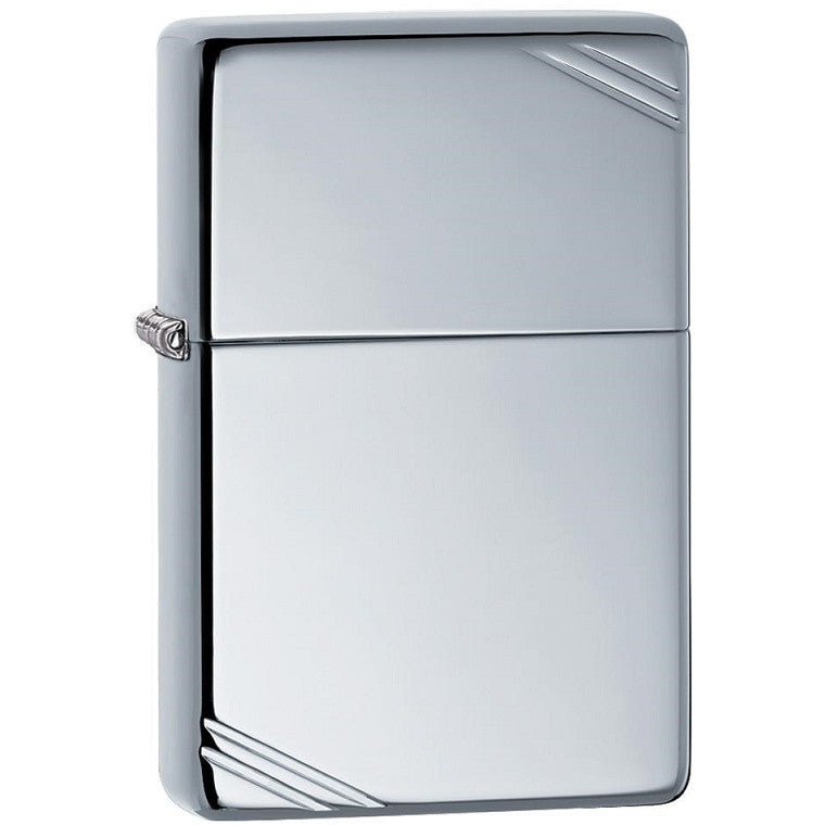 ZIPPO VINTAGE CHROME